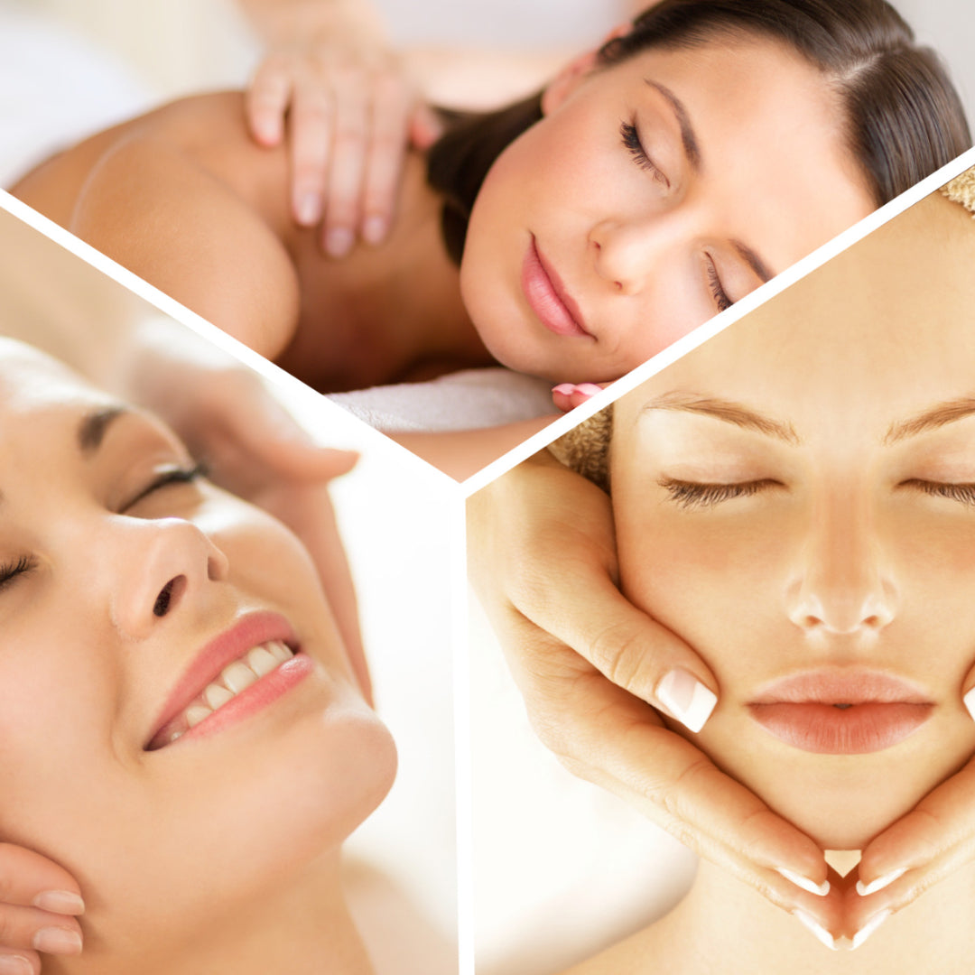 De-Stress Back & Facial (70 min)